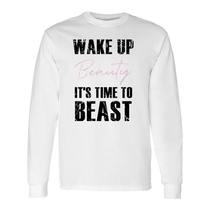 Muscle Training Sarcastic Gym Workout Quote Long Sleeve T-Shirt T-Shirt