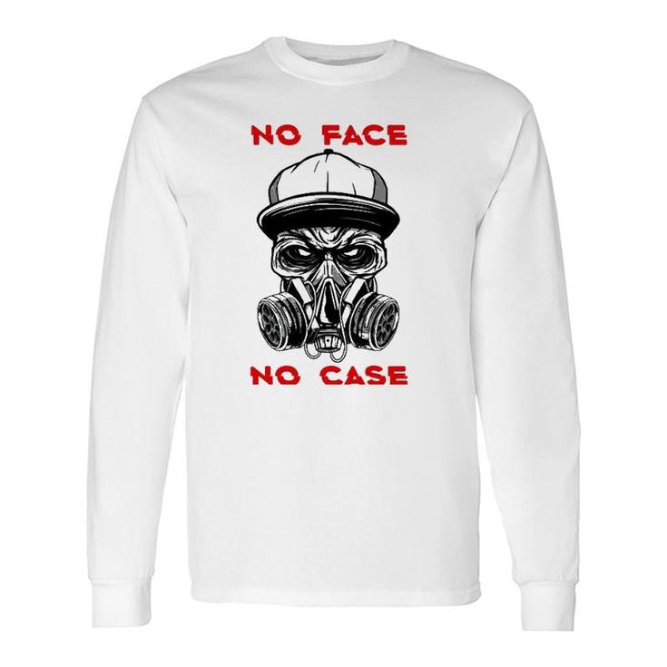 No Face No Case London Long Sleeve T-Shirt