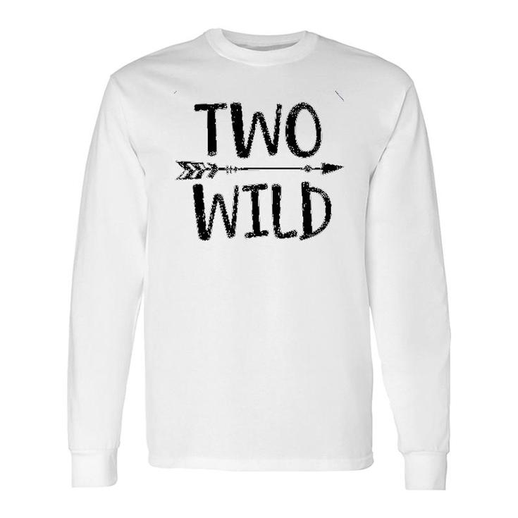 Olive Loves Apple Two Wild Arrow Long Sleeve T-Shirt