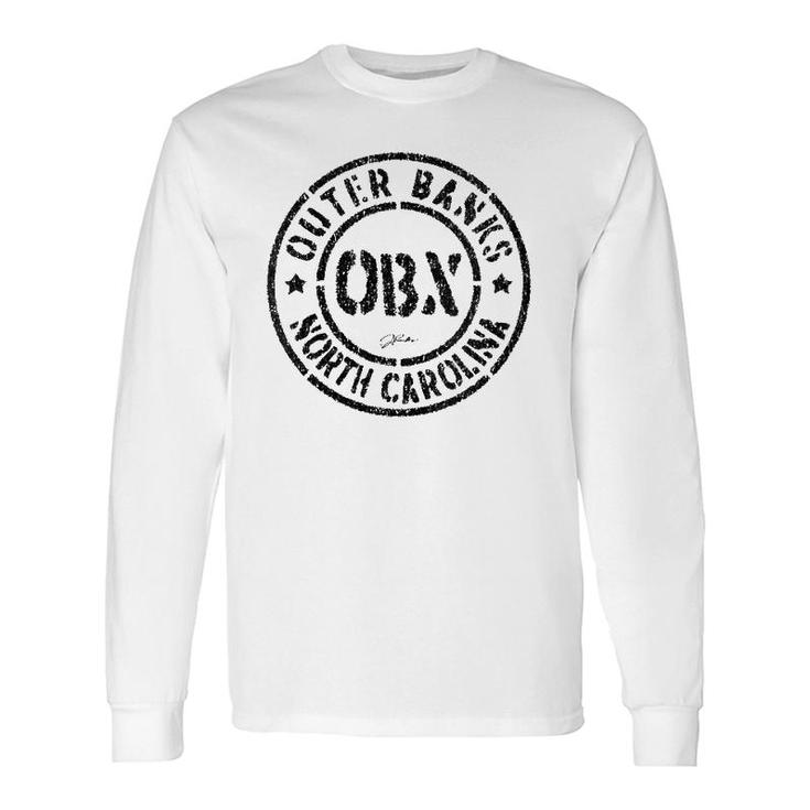 Outer Banks Obx Nc North Carolina Long Sleeve T-Shirt T-Shirt