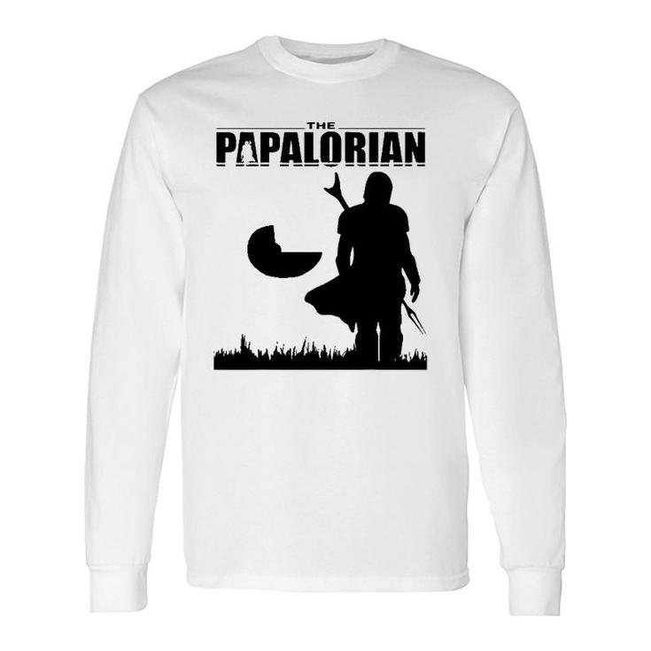 The Papalorian Dadalorian Fathers Day Costume Tee Long Sleeve T-Shirt