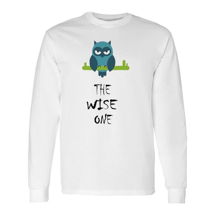 Passover The Wise One Pesach Long Sleeve T-Shirt