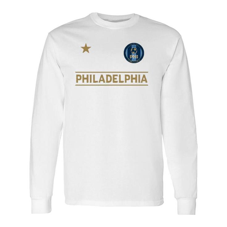 Philadelphia Soccer Jersey Original Fan Long Sleeve T-Shirt T-Shirt