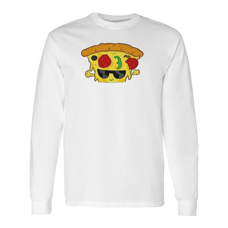Pizza In Pocket Pizza Slice In Pocket Long Sleeve T-Shirt T-Shirt
