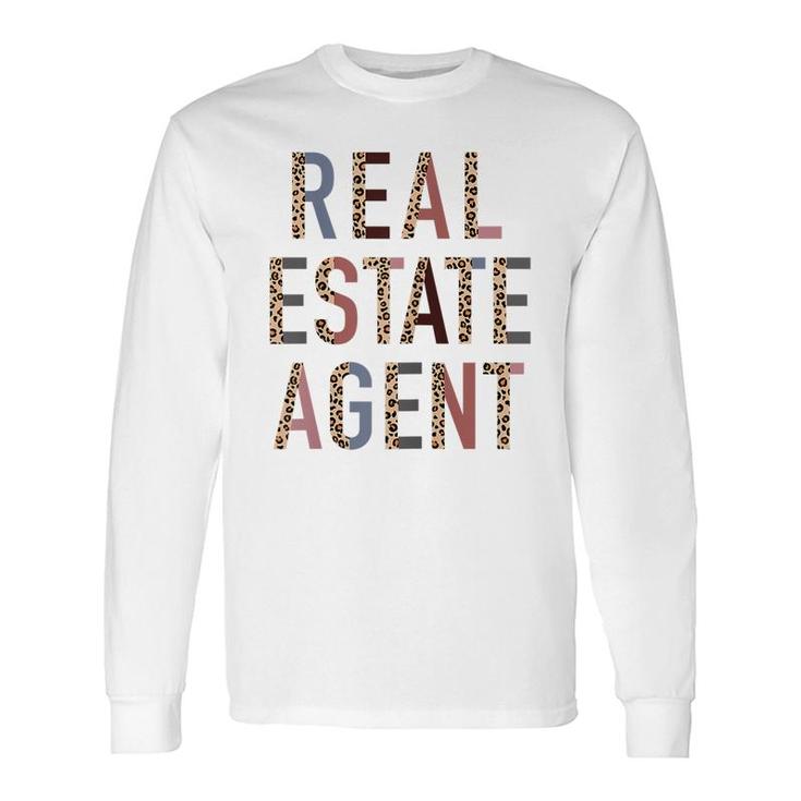 Real Estate Agent Real Estate Life Women Closing Day Long Sleeve T-Shirt