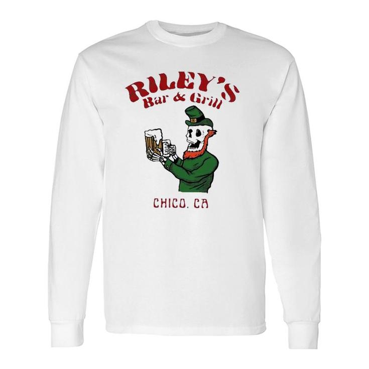 Rileys Bar And Grill Chico Ca Long Sleeve T-Shirt T-Shirt