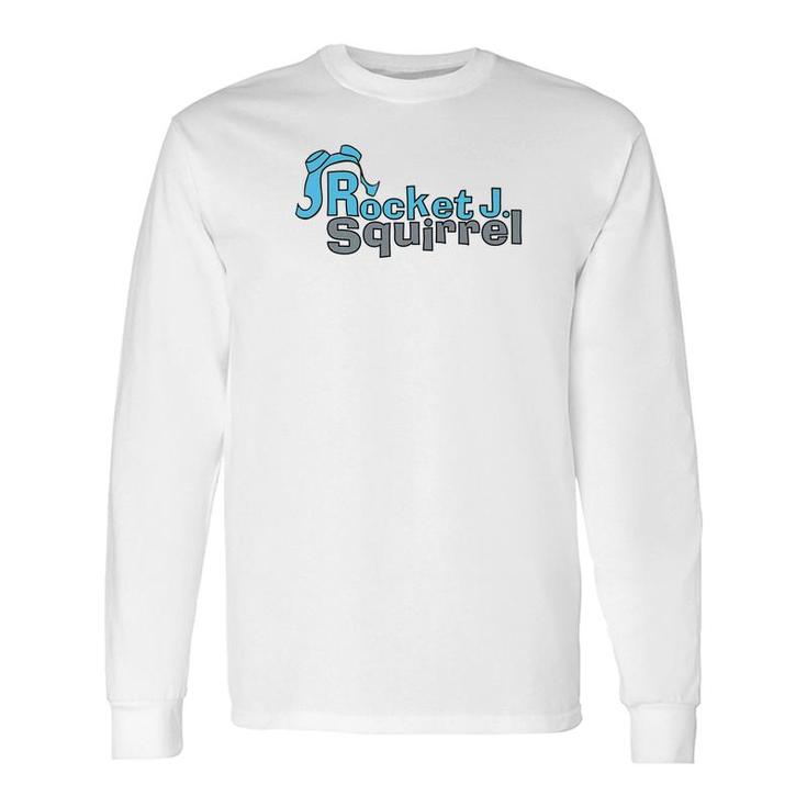 Rocky And Bullwinkle Rocket J Squirrel Premium Long Sleeve T-Shirt