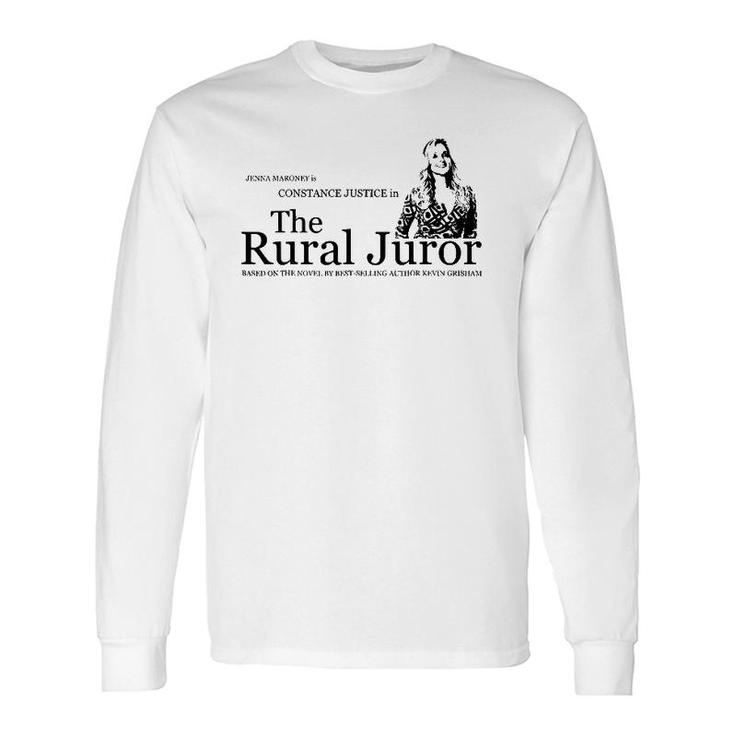 The Rurals Jurors Essential Long Sleeve T-Shirt T-Shirt