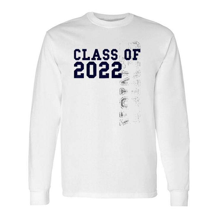 Senior Class Of 2022 Graduation 2022 Raglan Baseball Tee Long Sleeve T-Shirt T-Shirt