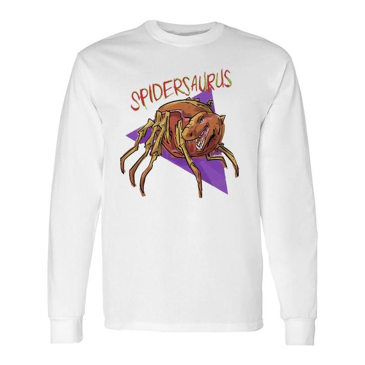 Spidersaurus Spider Dinosaur Tyrannosaurus Trex Spider Lover Long Sleeve T-Shirt T-Shirt