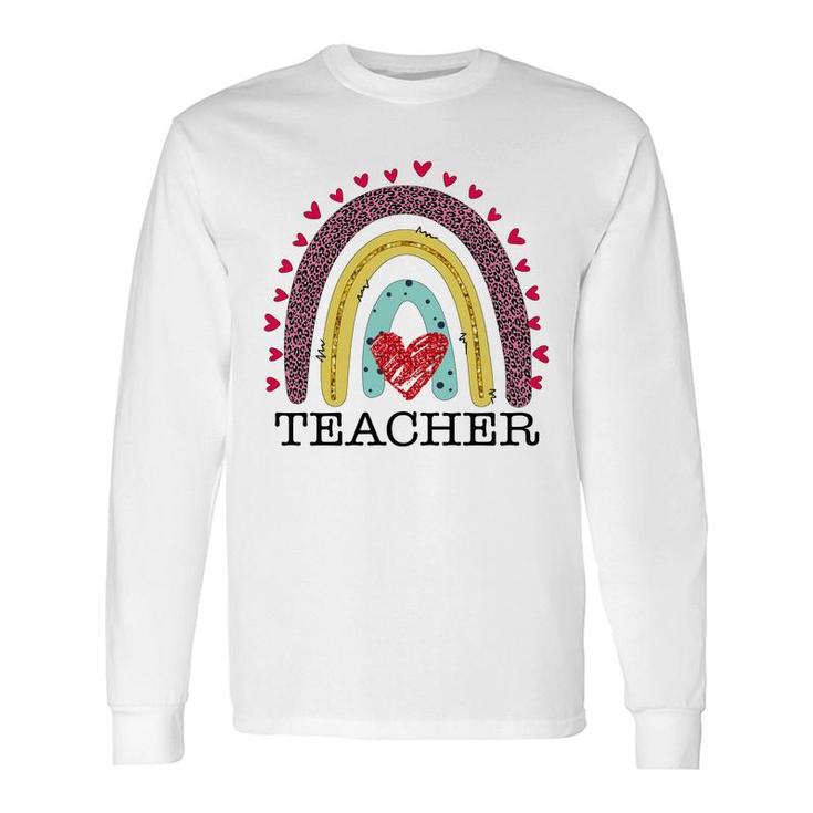 Teachers Are Considered As A Great Second Mother Long Sleeve T-Shirt
