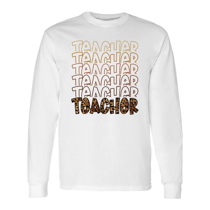 Teachers Are Encyclopedias Because They Are Very Knowledgeable Long Sleeve T-Shirt