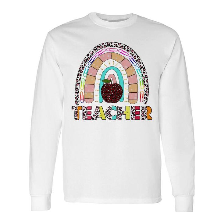 Teachers Are The Ones Who Motivate Students Carefully Long Sleeve T-Shirt