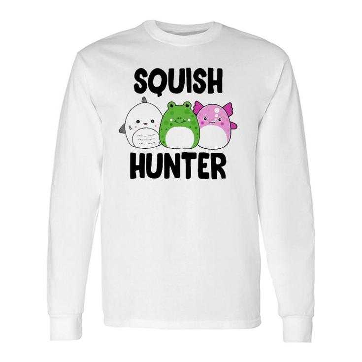 Ybgw Squish Hunter Squishmallow Lover Costume Long Sleeve T-Shirt T-Shirt