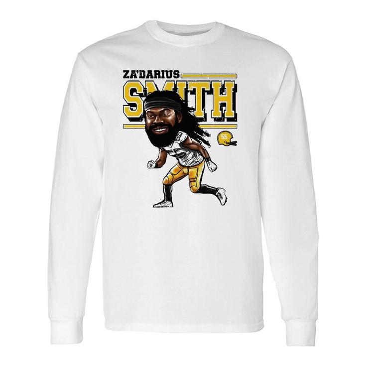 Za’Darius Smith Cartoon Football Fans Long Sleeve T-Shirt T-Shirt
