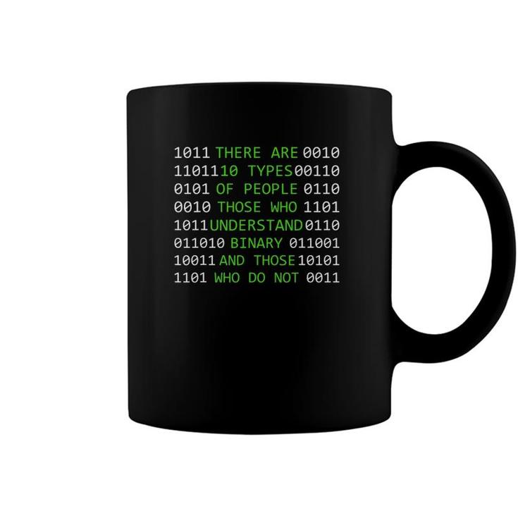 10 Types Of People Who Understanding Binary Code Coffee Mug