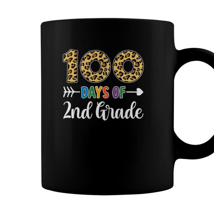 100 Days Of 2Nd Grade Teacher Student 100Th Day School Gift Coffee Mug