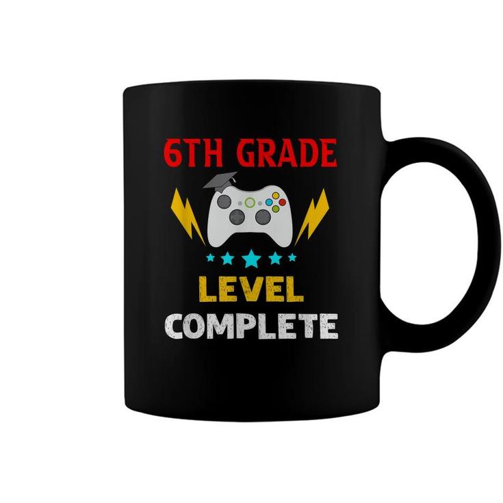 2021 6Th Grade Graduation Gamers Sixth Grade Middle School  Coffee Mug