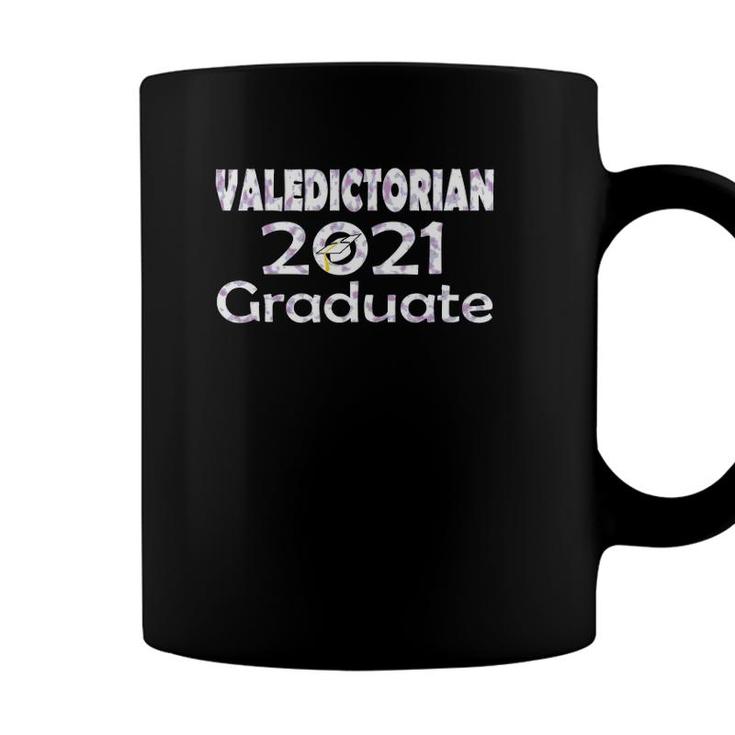 2021 Valedictorian Class Of 2021 Graduate Honor Senior Grad Coffee Mug