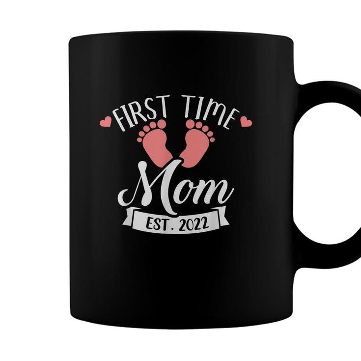 First Time Mom 2022  Coffee Mug