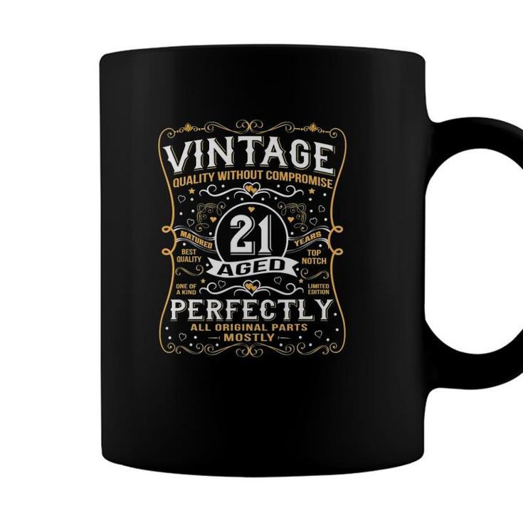 21 Years Old Gifts Vintage Born In 2000 Classic 21St Birthday Coffee Mug
