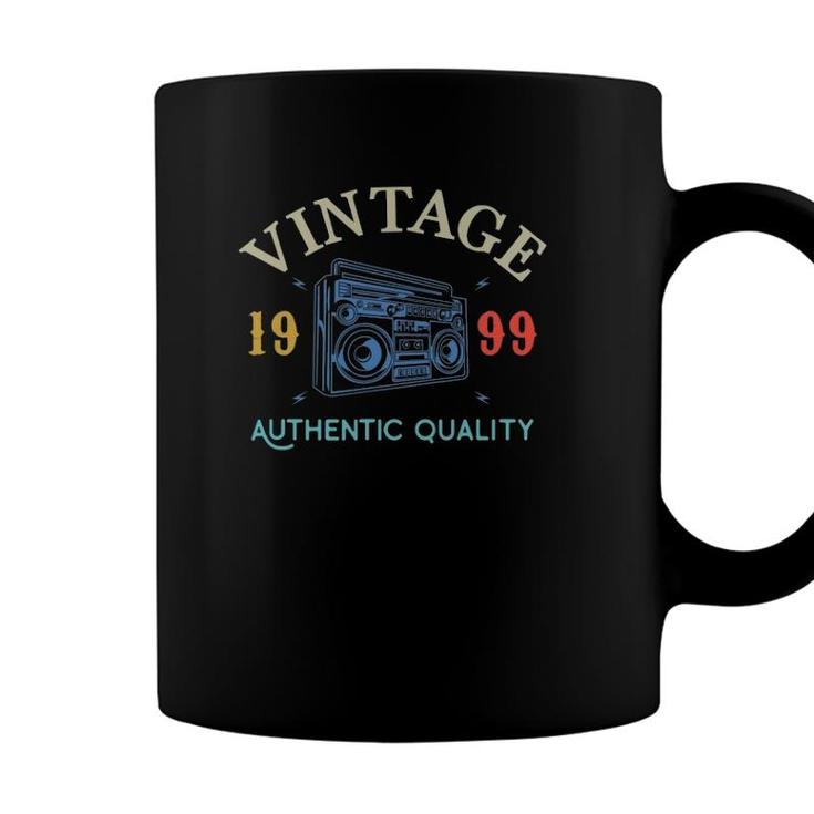 22 Years Old 1999 Vintage 22Nd Birthday Anniversary Gift Coffee Mug