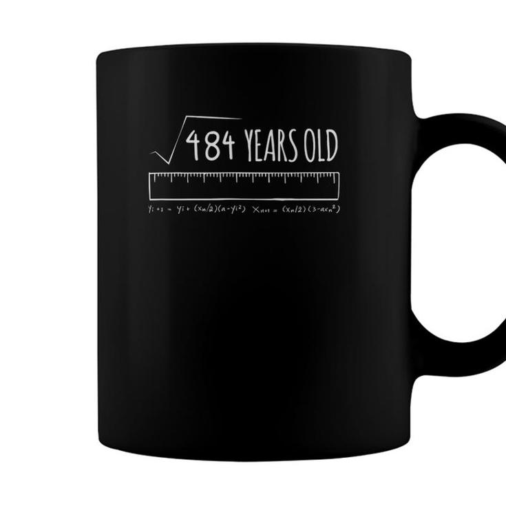 22Nd Birthday Gifts For Son Daughter 22 Years Old Men Women Coffee Mug