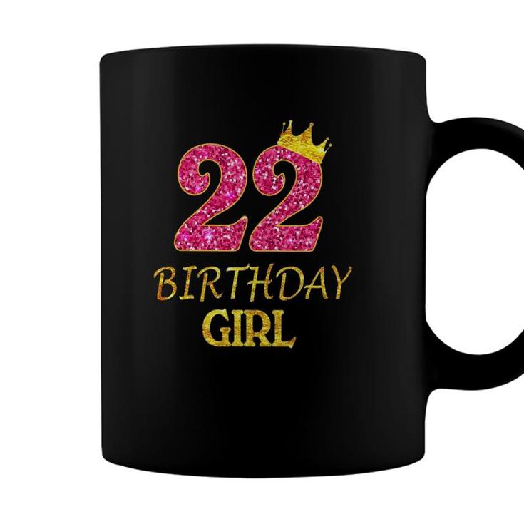 22Nd Birthday Girl Princess  22 Years Old 22Nd Gift Coffee Mug