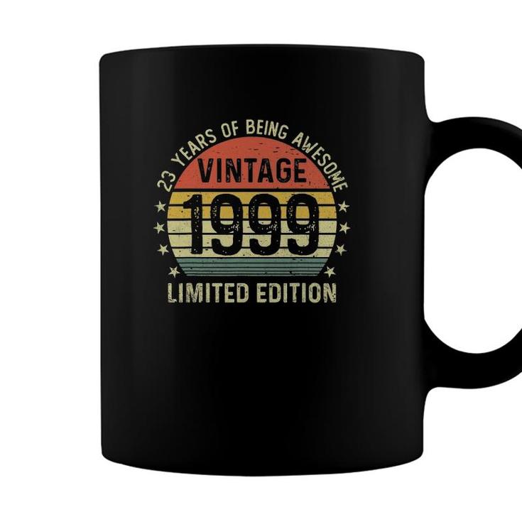 23 Years Old Gifts Vintage 1999 Limited Edition 23Rd Birthday Coffee Mug