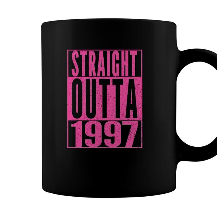 23Rd Birthday  Straight Outta 1997 23 Years Old Coffee Mug
