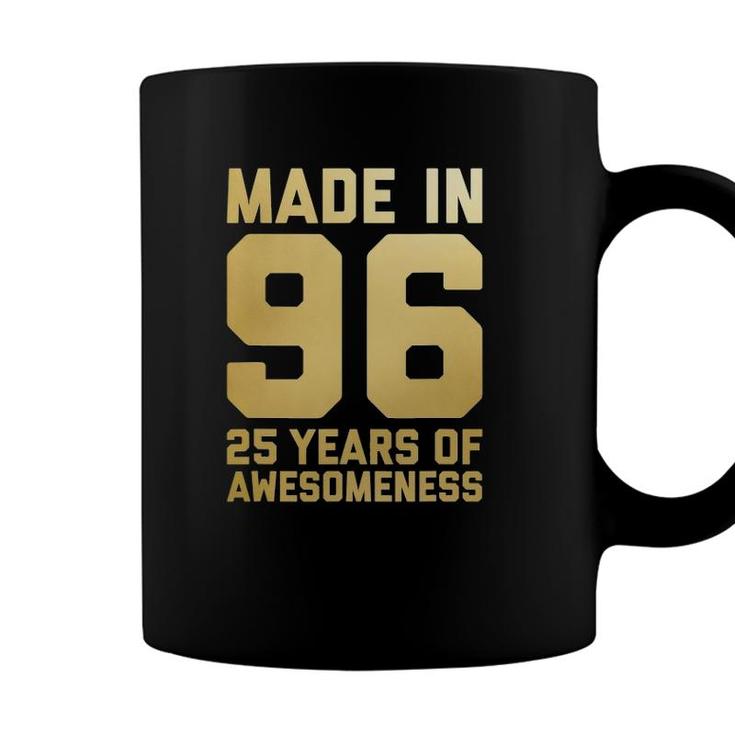 25Th Birthday Gift Men Women 25 Years Old Daughter Son 1996 Ver2