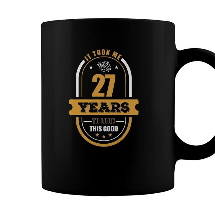 27Th Birthday Gifts For Men Age 27 Years Old Son Retro 1993 Ver2 Coffee Mug