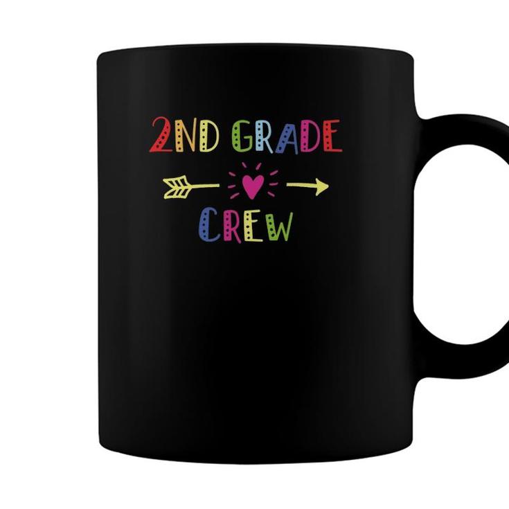 2Nd Second Grade Crew Last Day Of School Teacher Student Coffee Mug