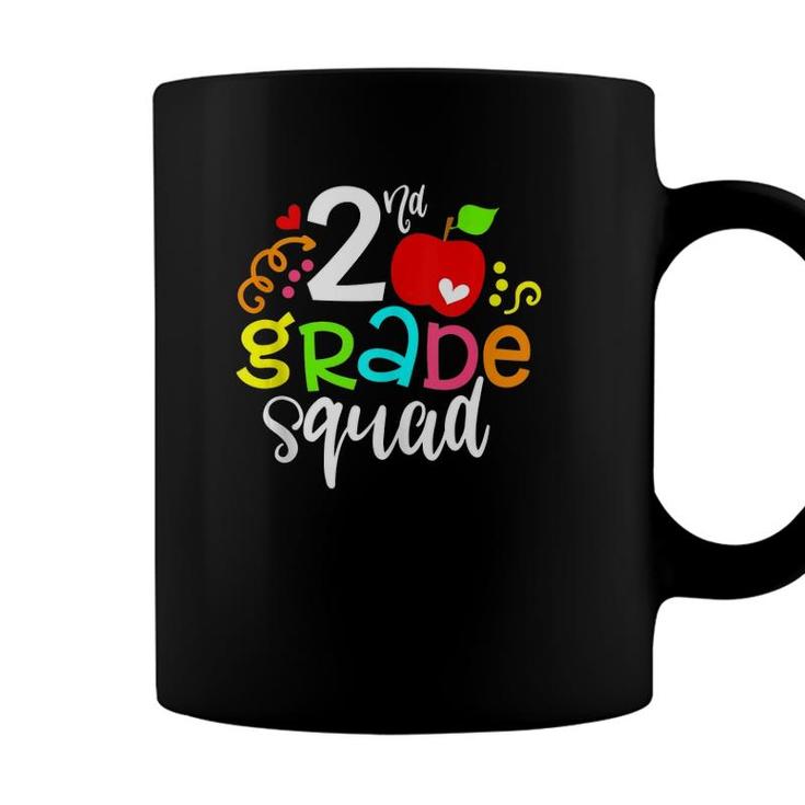 2Nd Second Grade Squad - Team 2Nd Grade - 2Nd Grade Teacher Coffee Mug