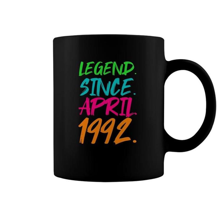 30Th Birthday Gifts Legend Since April 1992 Ver2 Coffee Mug