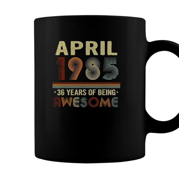 36 Years Of Being Awesome Funny 36 Years Old 36Th Birthday Coffee Mug