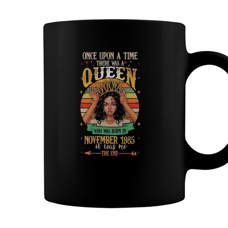36 Years Old Birthday 36Th Birthday Queen November 1985 Ver2 Coffee Mug