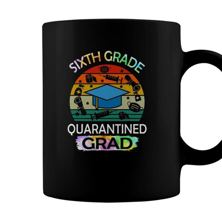 6Th Grade Graduation Quarantine Senior 2021 Graduate Coffee Mug