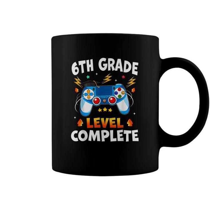6Th Grade Level Complete Gamer Class Of 2021 Graduation  Coffee Mug