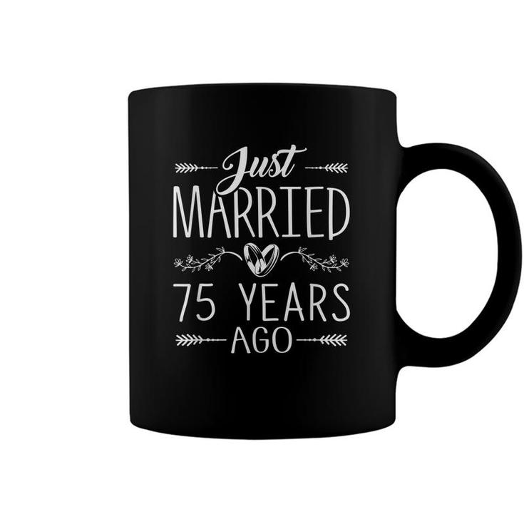 75Th Wedding Anniversary - 75 Years Marriage Matching  Coffee Mug