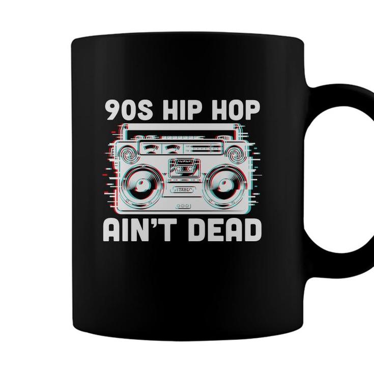 80S 90S Styles Hip Hop Aint Dead Radio Coffee Mug