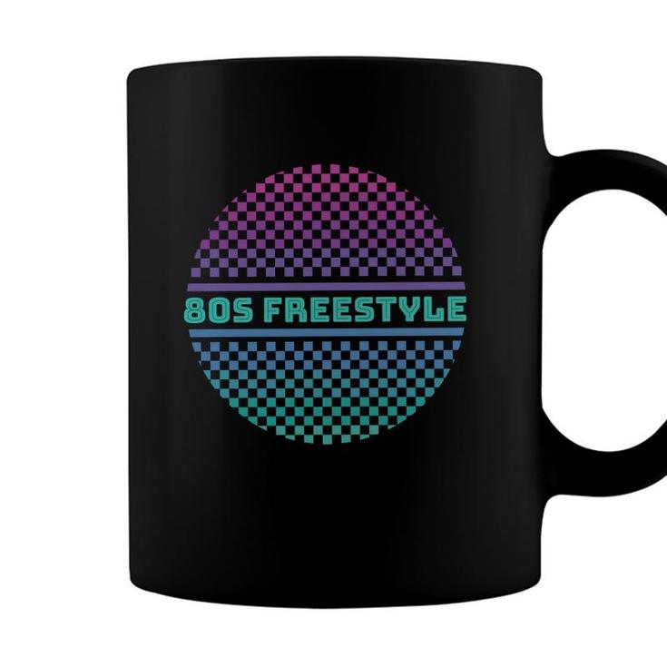 80S Freestyle I Love 80S 90S Disco Ball Music Party Coffee Mug