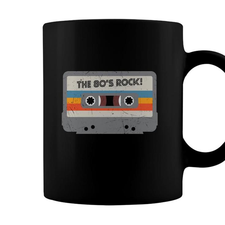 80S Styles The 80S Rock Radio Great Graphic Coffee Mug