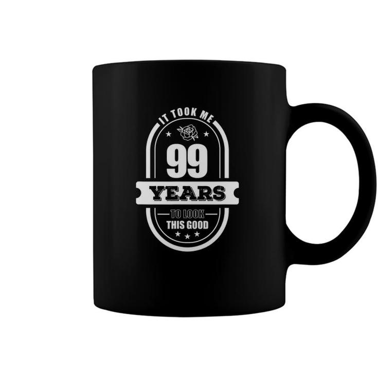 99Th Birthday Gifts For Men 99 Years Old Retro Grandpa 1923 Ver2 Coffee Mug
