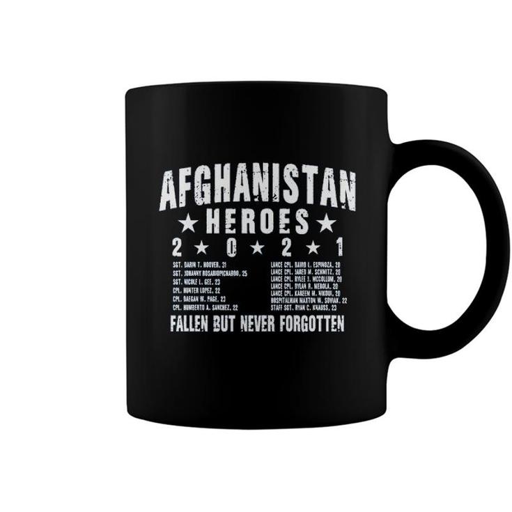 Afghanistan Heroes Fallen But Never Forgotten 2022 Trend Coffee Mug