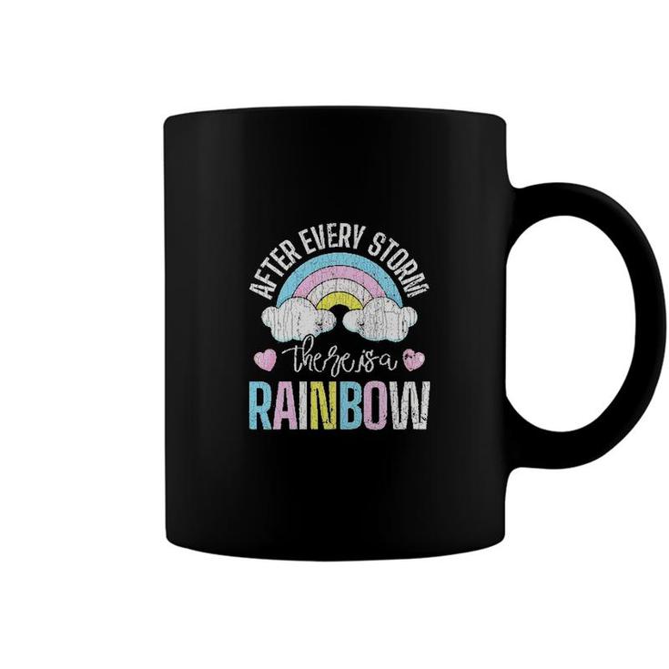After Every Storm There Is A Rainbow Funny LGBT Pride Gift  Coffee Mug