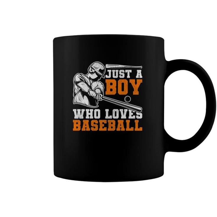 American Sport Fan Batter Baseball Player Boys Baseball Coffee Mug