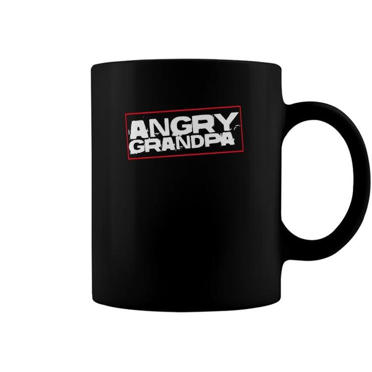 Angry Grandpa  Family Matching Coffee Mug