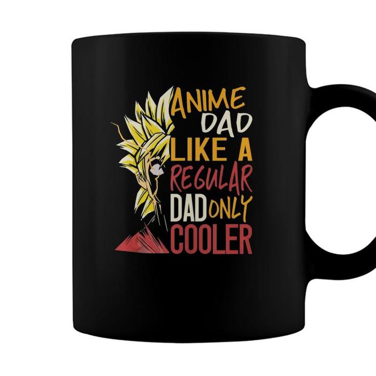 Anime Dad Like A Regular Dad Only Cooler Fathers Day Otaku  Coffee Mug