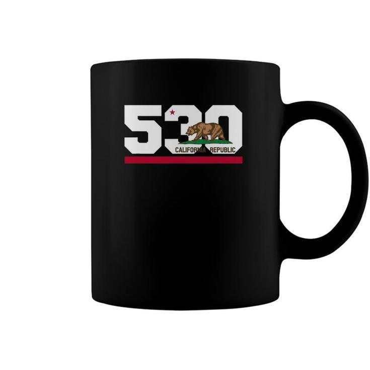 Area Code 530 - Lake Tahoe California Coffee Mug
